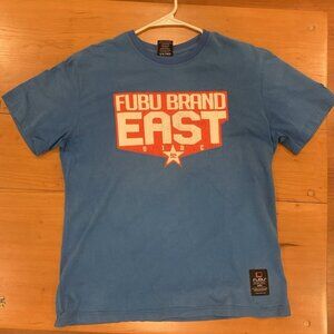 Authentic Men's 1992 FUBU T Shirt SZ. XL American Colours